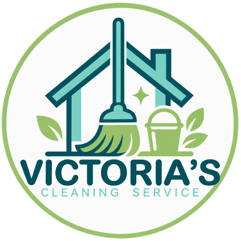 Victoria's Cleaning Service Logo