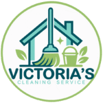 Victoria's Cleaning Service Logo